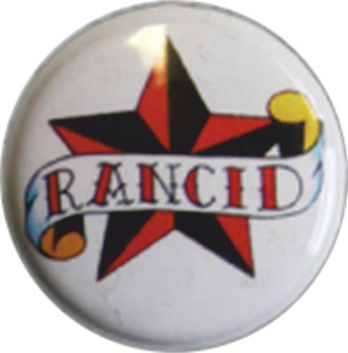 Rancid - Banderole (Button)