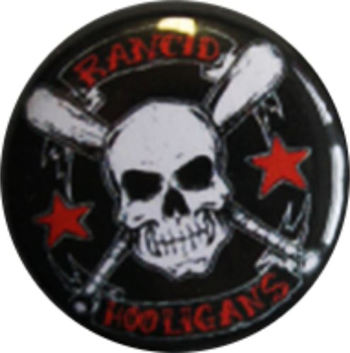 Rancid - Hooligans (Button)