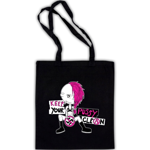 KEEP YOUR PUSSY CLEAN (Cotton Bag)