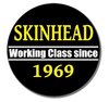 SKINHEAD WORKING CLASS (Button 2.5cm)