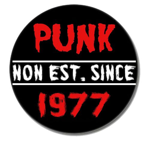PUNK 1977 (Button 2,5cm)