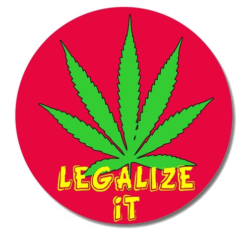 LEGALIZE IT! (Pin 25mm)