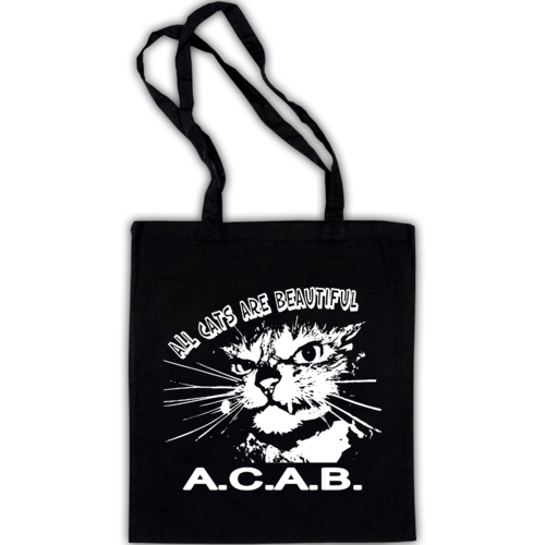 ALL CATS ARE BEAUTIFUL  (Cotton Bag)
