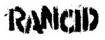 RANCID - LOGO (Patch gedruckt)