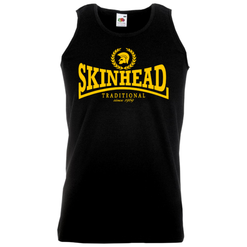 SKINHEAD TRADITIONAL #1 (Wifebeater) S-XXL 12€