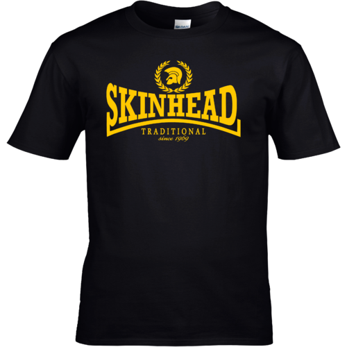 SKINHEAD TRADITIONAL (T-Shirt) S-3XL