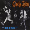CIRKLE JERKS - GIG (LP) black Vinyl