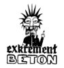 EXKREMENT BETON (printed Patch)