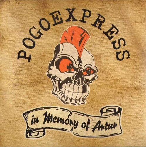 POGOEXPRESS - IN MEMORY OF ARTHUR (LP) Black Vinyl