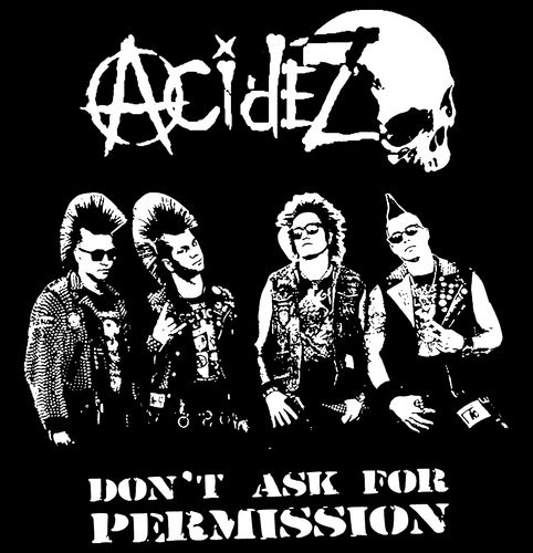 ACIDEZ - BAND  (Patch printed)