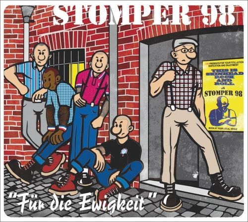 STOMPER 98 - FÜR DIE EWIGKEIT (LP) Gatefold Cover Black