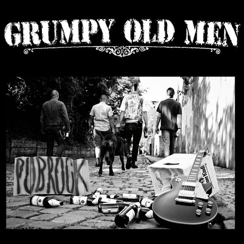 GRUMPY OLD MEN - PUBROCK (CD) ltd. 500 copies