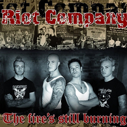 RIOT COMPANY - THE FIRE IS STILL BURNING (EP) ltd. colored