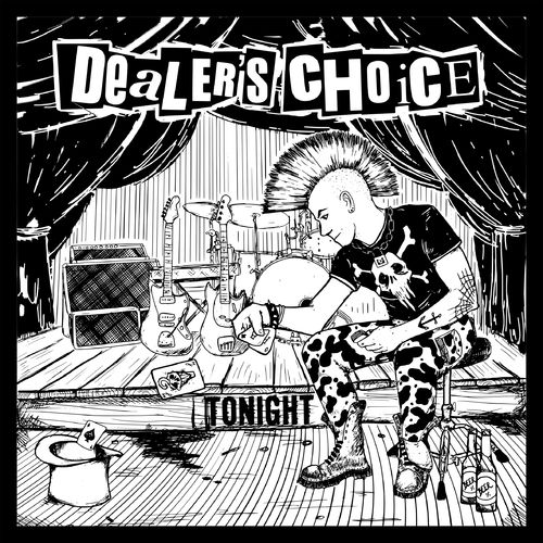 DEALER'S CHOICE - TONIGHT (LP) DLC limited handnum.