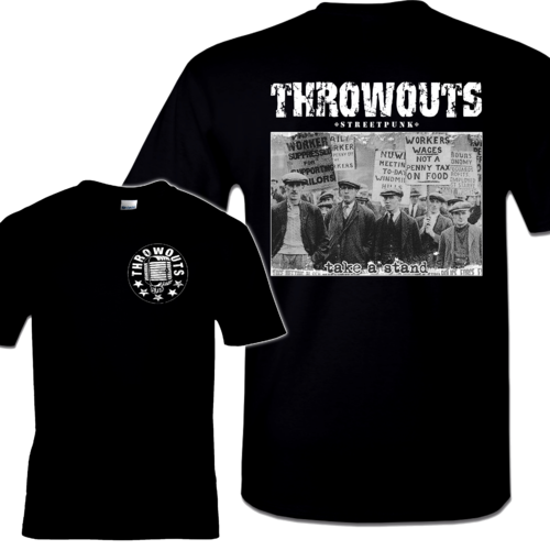 THROWOUTS - Cover (T-Shirt) S-3XL 13€ Laketown Records