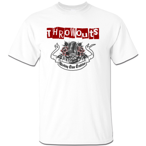 THROWOUTS - W.C.T. (T-Shirt) S-3XL 13€ Laketown Records