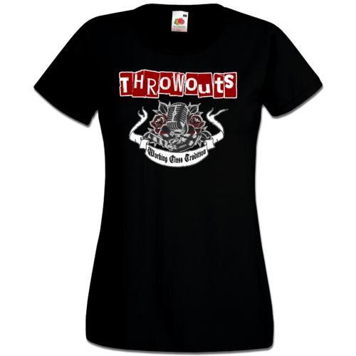 THROWOUTS - W.C.T. (Girly) S-XL 12€ Laketown Records