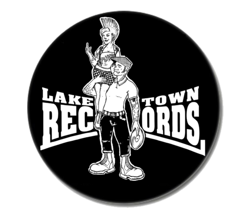 LAKETOWN RECORDS (Button 25mm) 1€