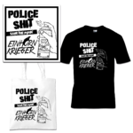 POLICE SHIT / EINHORN KRIEGER - SAFE THE PUNK Bundle colored