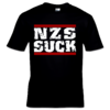 NZS SUCK (T-Shirt) black S-XXL 12€ Laketown Records Shop