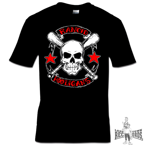 RANCID - HOOLIGANS (T-Shirt) S-XXL