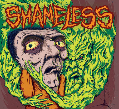 SHAMELESS - SHAMELESS (CD Digipack) + Poster inside 6€