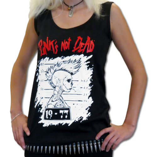 PUNKS NOT DEAD (Girly Vest) 13€ S-XXL