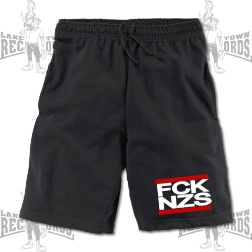 FCK NZS (Sweat Shorts) S-XXL 14,90€ Laketown Records
