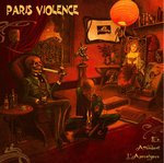 PARIS VIOLENCE - EN ATTENDANT L'APOCALYPSE (LP) gatefolder dif. colors