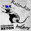 EXKREMENT BETON / ASSELTERROR - RATTENDISCO (LP) Splatter+CD