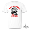 HOOLIGANSKINS - NO SYMPATHY (T-Shirt) White S-3XL