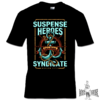 SUSPENSE HEROES SYNDICATE - BLUE ANCHOR (T-SHIRT) S-3XL 13€