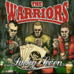 THE WARRIORS - LUCKY SEVEN (LP) limited clear red 14,90€