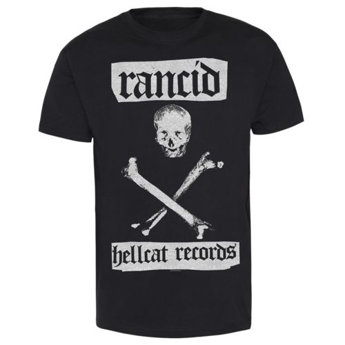 RANCID - HELLCAT SKULL (T-Shirt) 12€ Sale