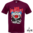 MOB MENTALITY - SKINHEAD (T-Shirt) Bordeaux S-3XL