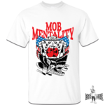 MOB MENTALITY - SKINHEAD (T-Shirt) Weiss S-3XL