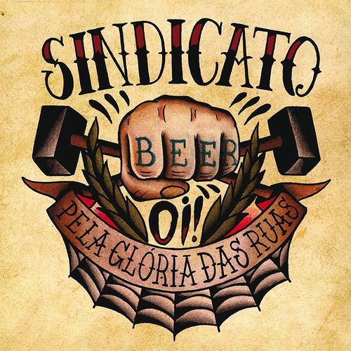 SINDICATO OI! - PELA GLORIA DAS RUAS (LP) limited black