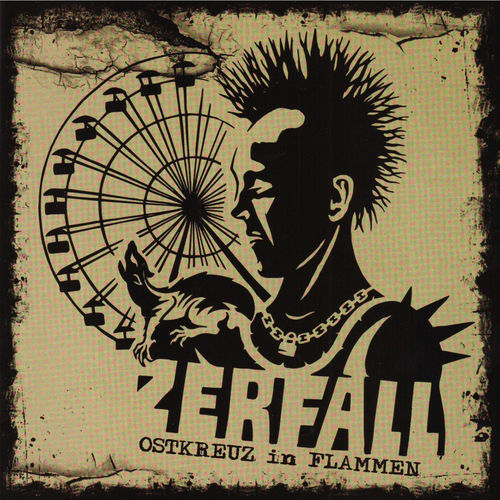 ZERFALL - OSTKREUZ IN FLAMMEN (CD) 10€