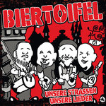 BIERTOIFEL - UNSERE STRASSEN UNSERE LIEDER (LP) + DLC ltd. red