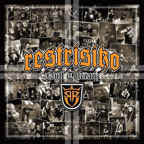 RESTRISIKO - NULL TOLERANZ (LP + CD) limited orange