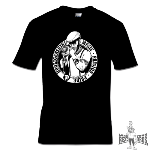 HOOLIGANSKINS - MUSIC PASSION PRIDE (T-Shirt) black S-3XL