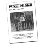 PUNK! OI! SKA! #2 (Fanzine) A5