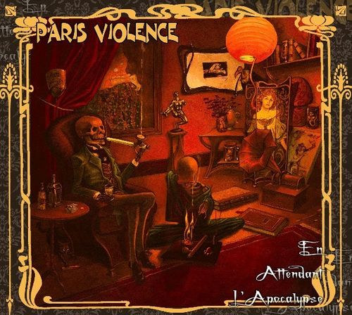 PARIS VIOLENCE - EN ATTENDANT L'APOCALYPSE (CD Digipak) 13€