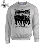 THE WARRIORS - RIOT IN PROGRESS (Pullover) S-3XL