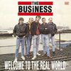 THE BUSINESS - WELCOME TO THE REAL WORLD (LP) limited black