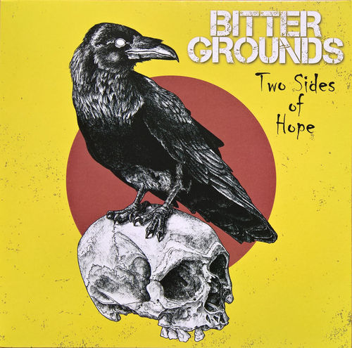 BITTER GROUNDS - TWO SIDES OF HOPE (LP) limited red 14,90€