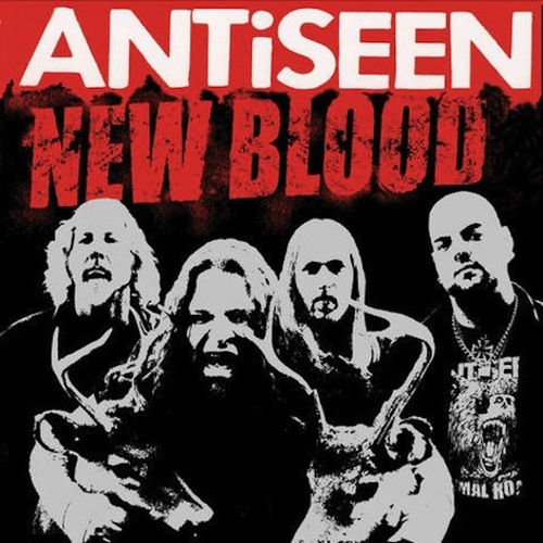 ANTISEEN - NEW BLOOD (LP) 14€ limited blue 180g handnumb.