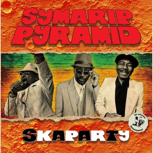 SYMARIP PYRAMID - SKA PARTY (LP) ltd. black