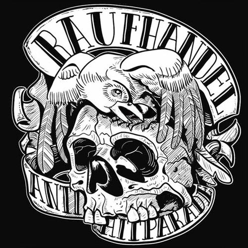 RAUFHANDEL - ANTIHITPARADE (LP) black Vinyl
