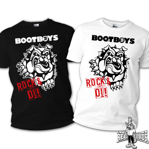 BOOTBOYS - ROCK 'N' OI! (T-Shirt) S-3XL 13€
